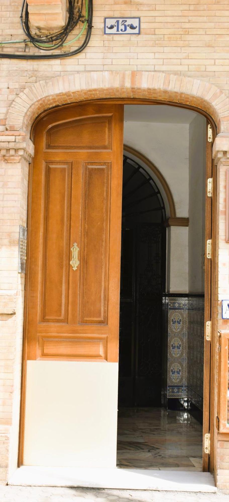 شقة Puerta Carmona إشبيلية المظهر الخارجي الصورة